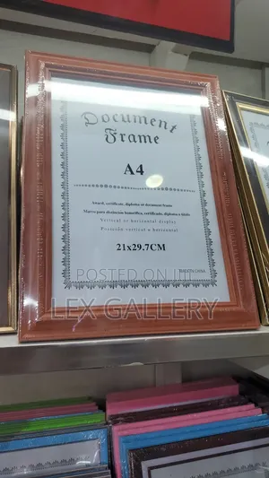 Document Frames
