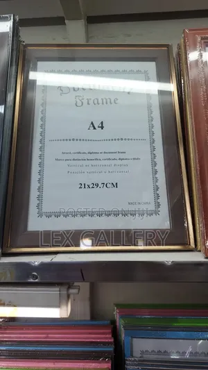 Document Frames