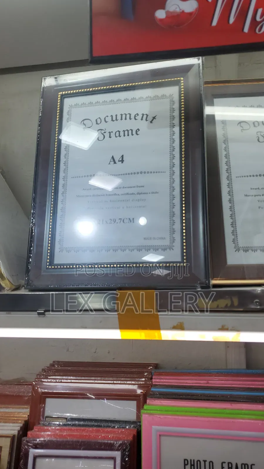 Document Frames