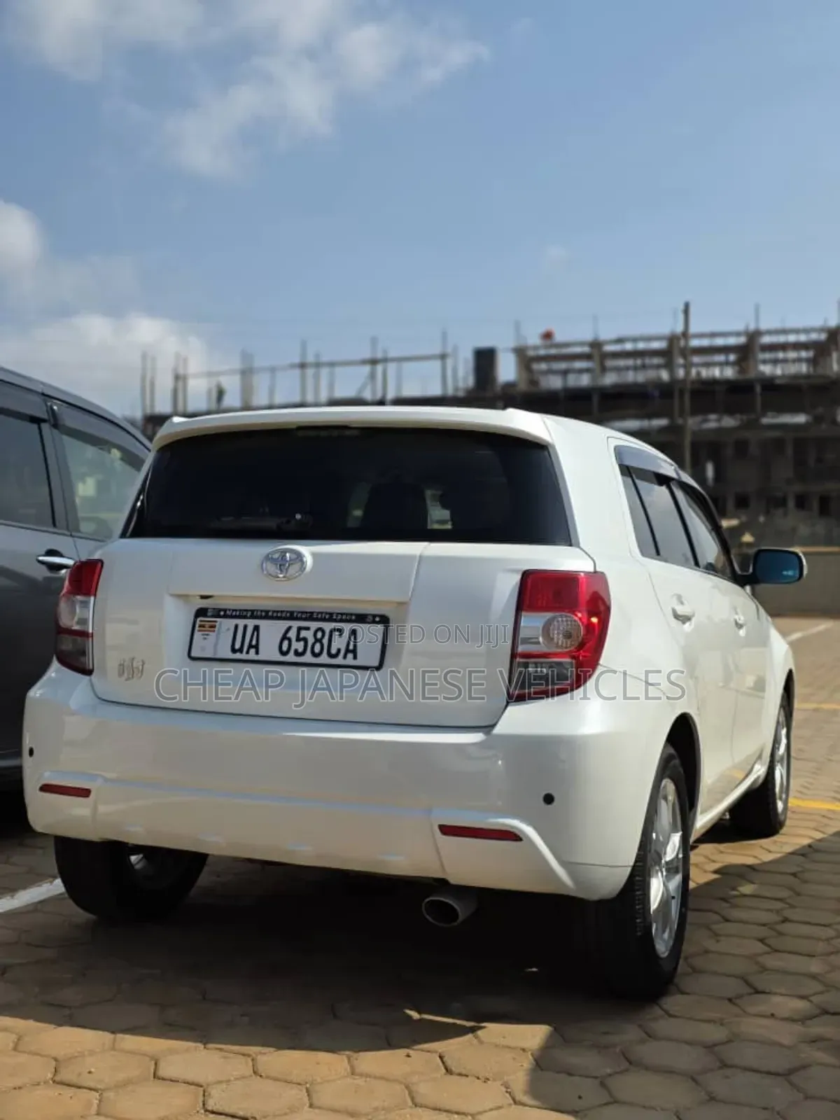Toyota IST 2011 White