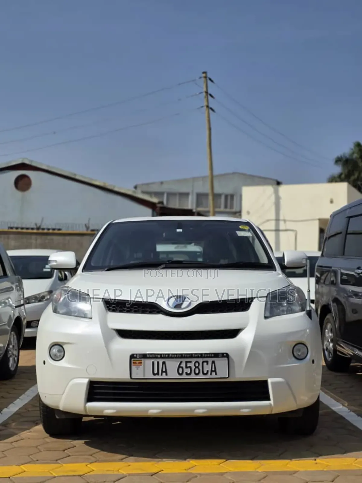 Toyota IST 2011 White