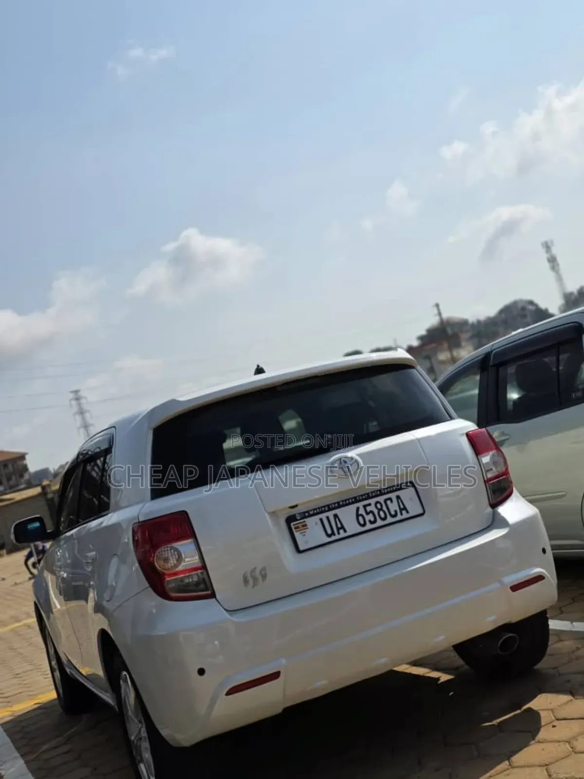 Toyota IST 2011 White