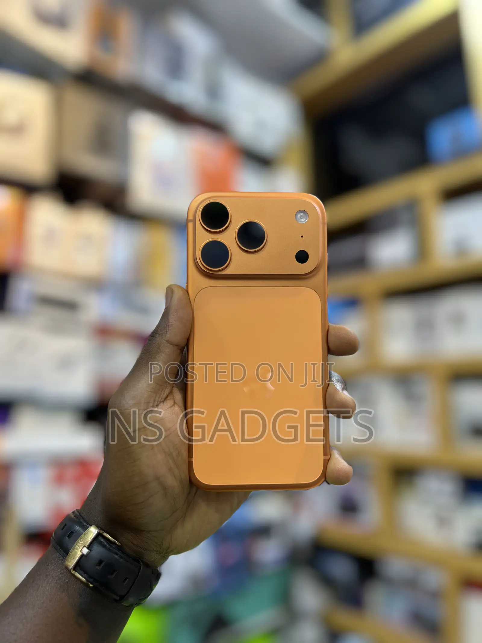 New Apple iPhone 17 Pro 256 GB Orange