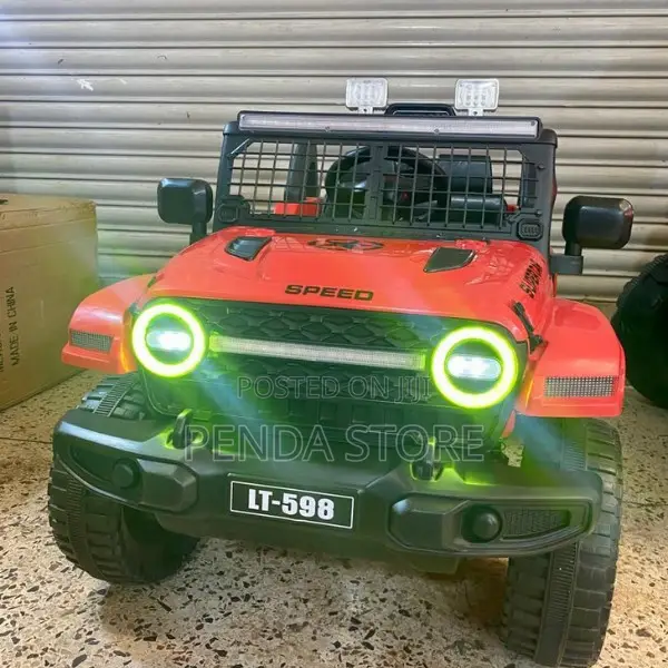 Kids Electric Toy Car – Comfortable Seat Kids Electric Toy Car