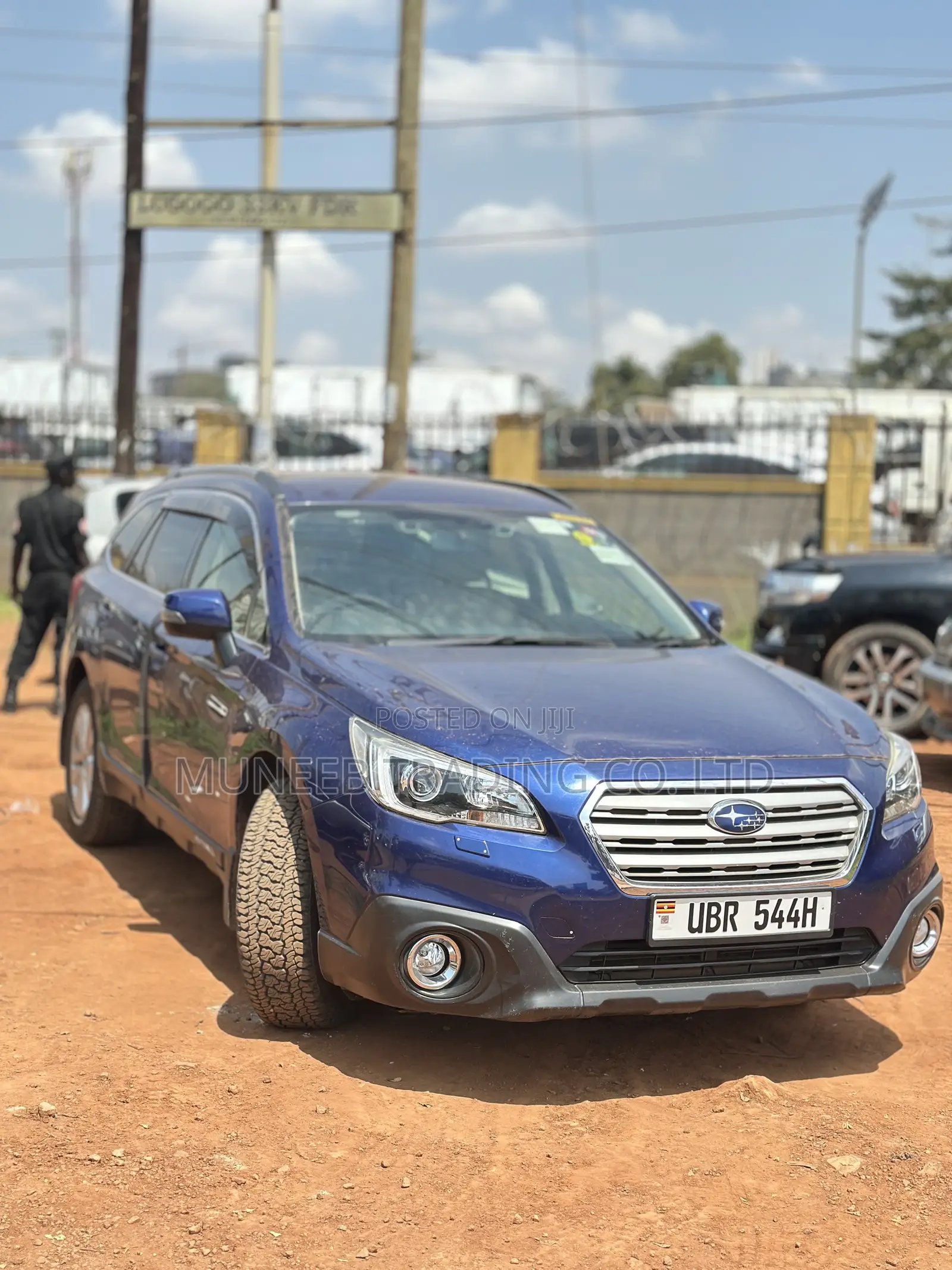 Subaru Outback 2.5i AWD 2016 Blue
