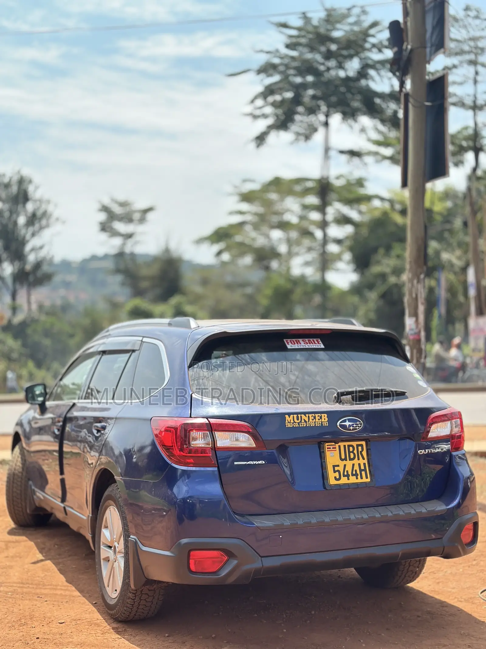Subaru Outback 2.5i AWD 2016 Blue