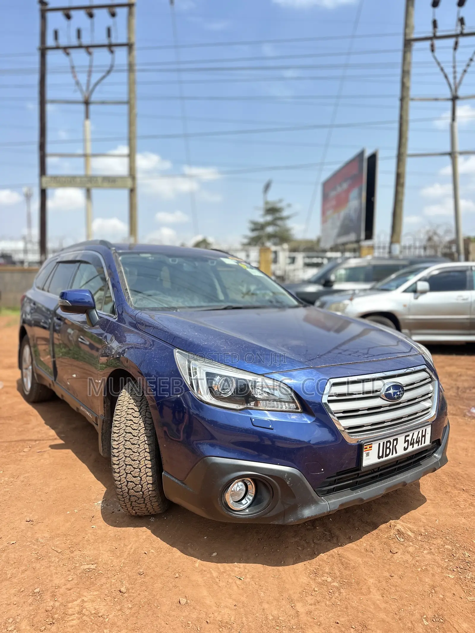 Subaru Outback 2.5i AWD 2016 Blue