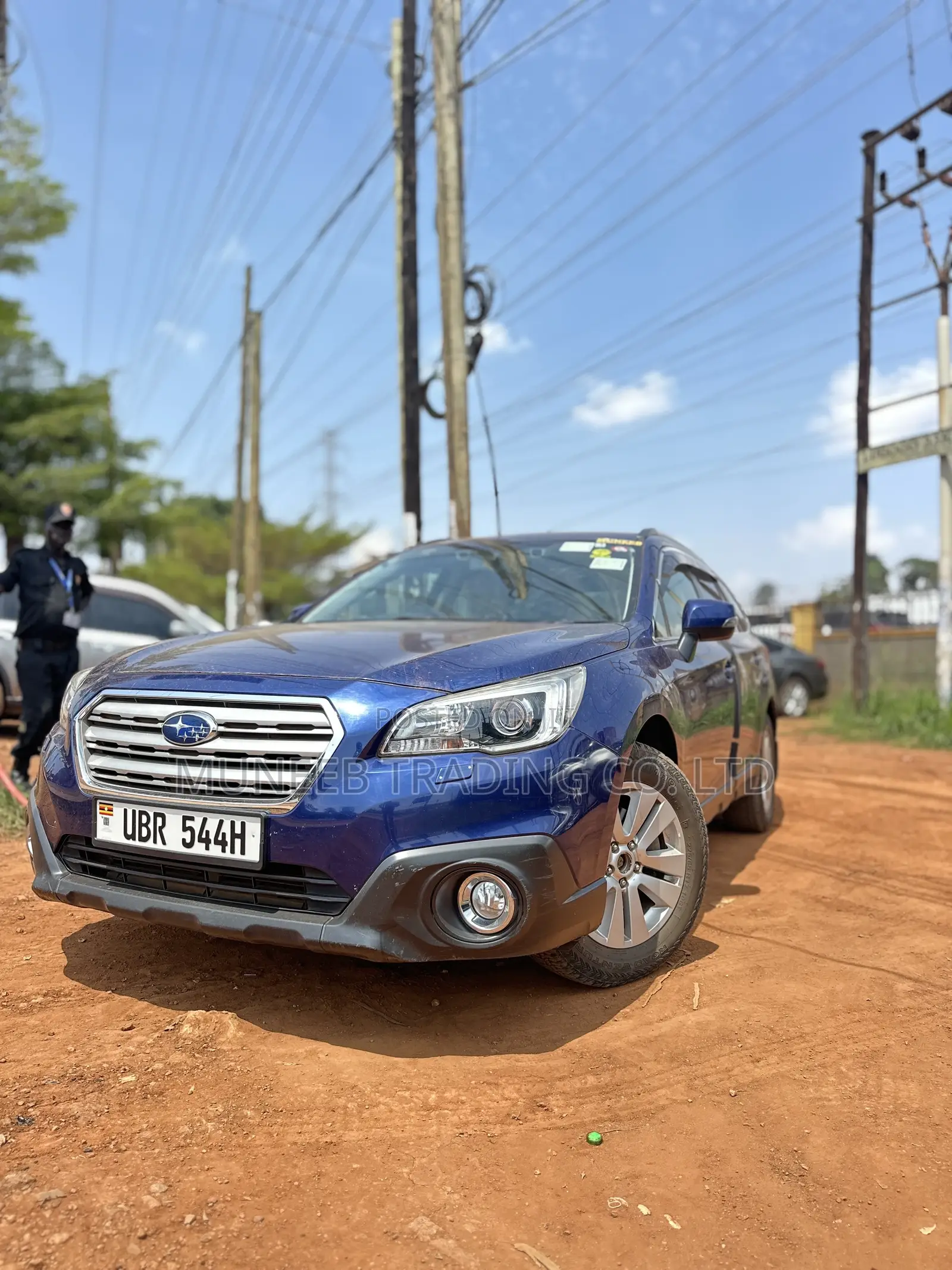 Subaru Outback 2.5i AWD 2016 Blue