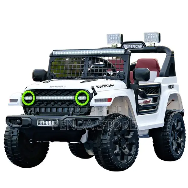 Kids Electric Toy Car – Comfortable Seat Kids Electric Toy Car