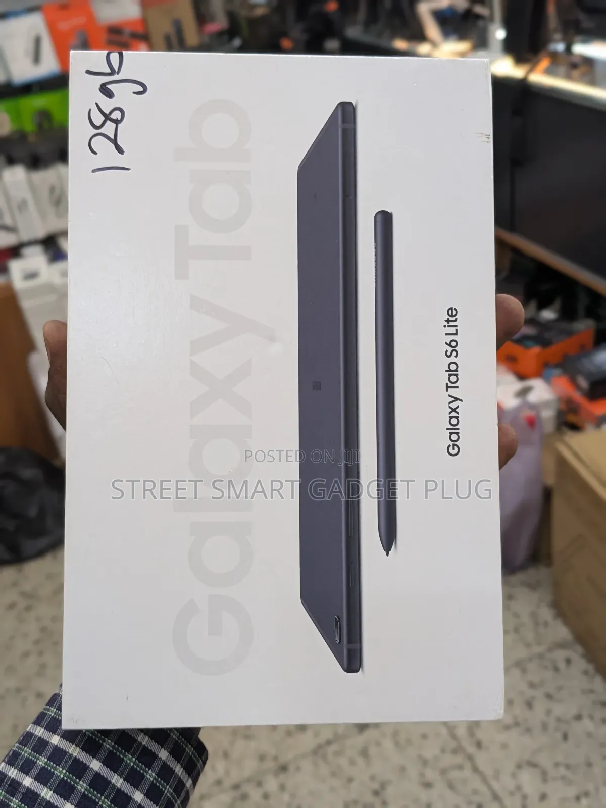 New Samsung Galaxy Tab S6 Lite 128 GB Black