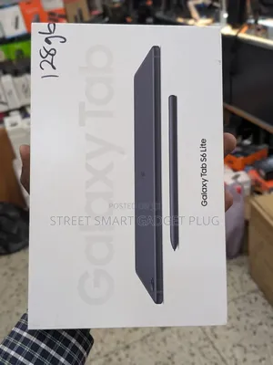 New Samsung Galaxy Tab S6 Lite 128 GB Black