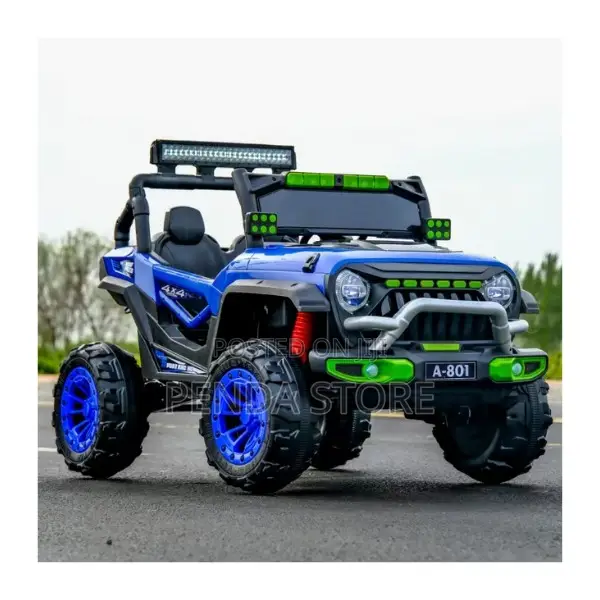 Kids Electric Toy Car – Strong Design Ride Kids Electric Toy Car