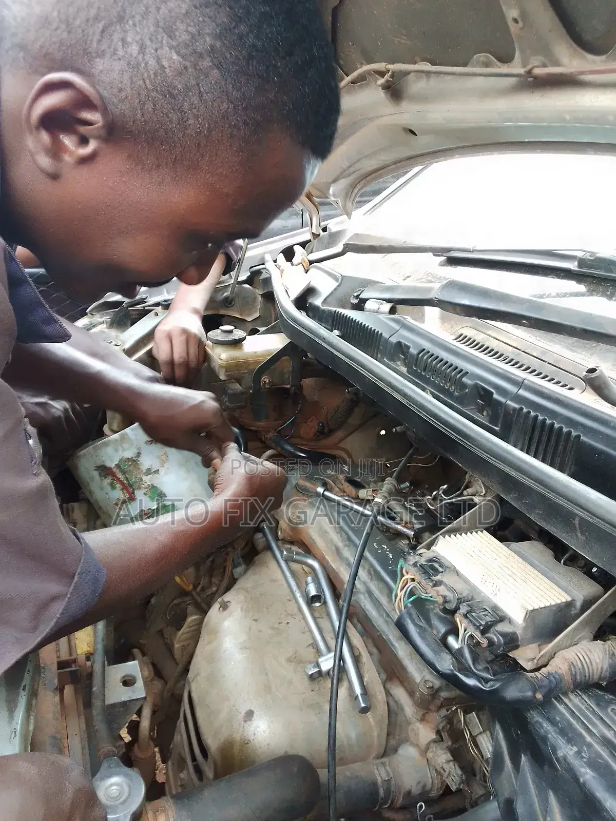 Professional Vehicle Mechanic