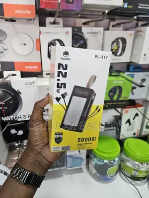 Power Bank Villaontel 50,000mah 22.5w