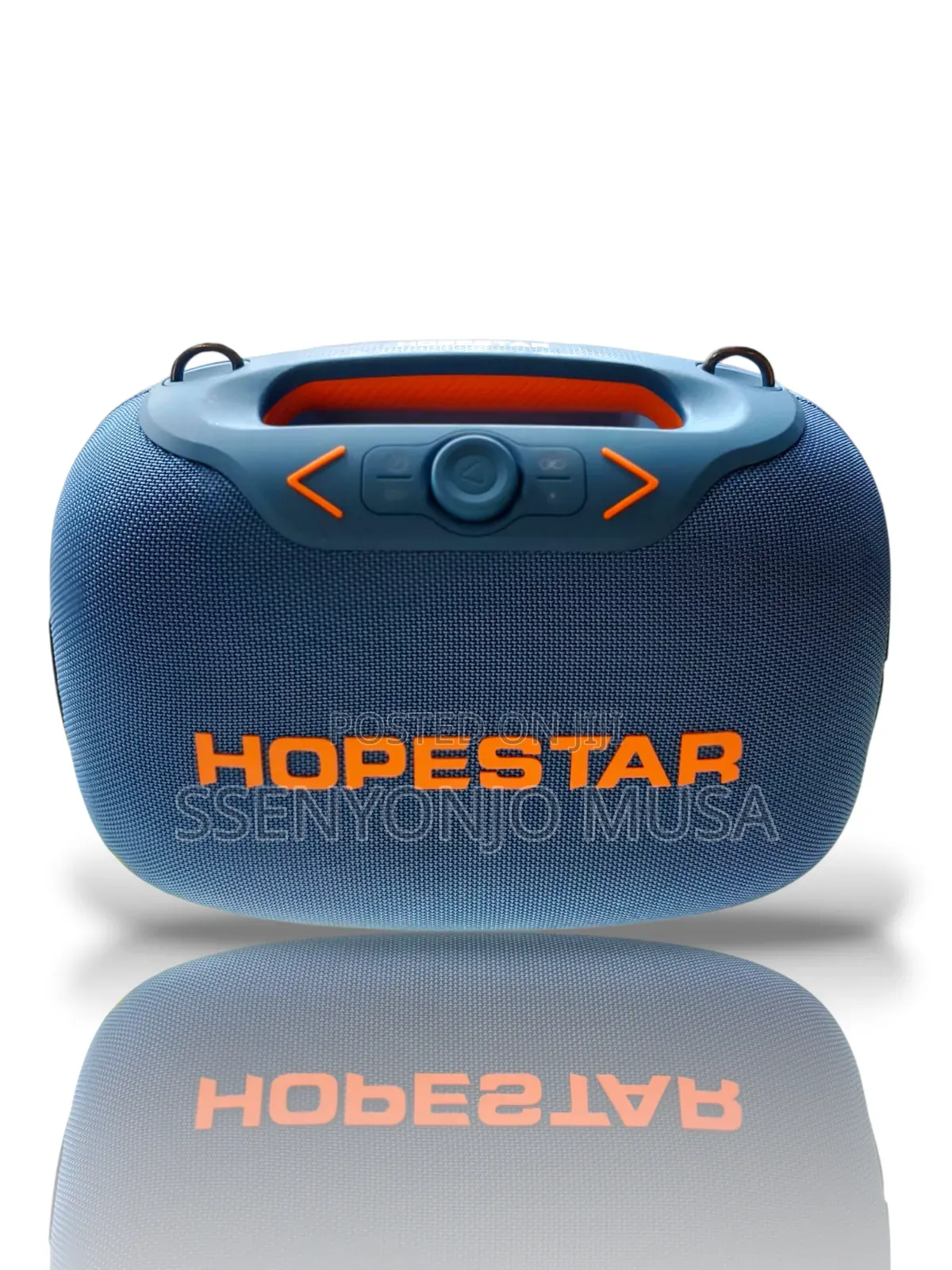 Hopestar Party Box 120w Karaoke Bluetooth Speaker With 2-