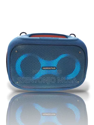 Hopestar Party Box 120w Karaoke Bluetooth Speaker With 2-