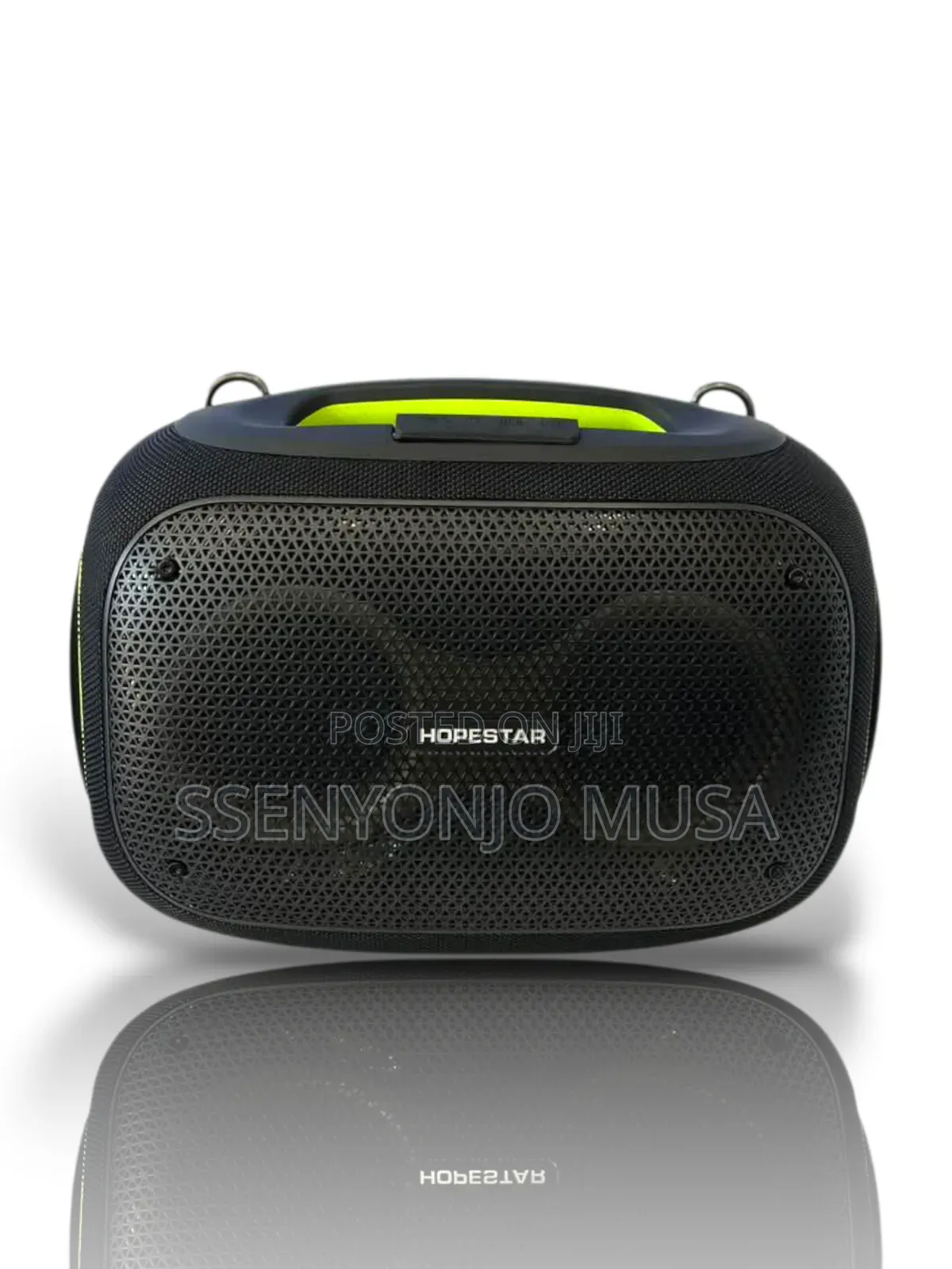 Hopestar Party Box 120w Karaoke Bluetooth Speaker With 2-