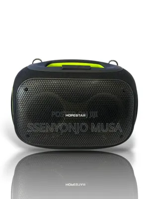 Hopestar Party Box 120w Karaoke Bluetooth Speaker With 2-