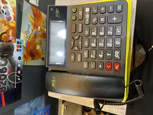 Sq Mobile Sq Ls 620 Landline Dual Sim With Calculator and Fm Radio