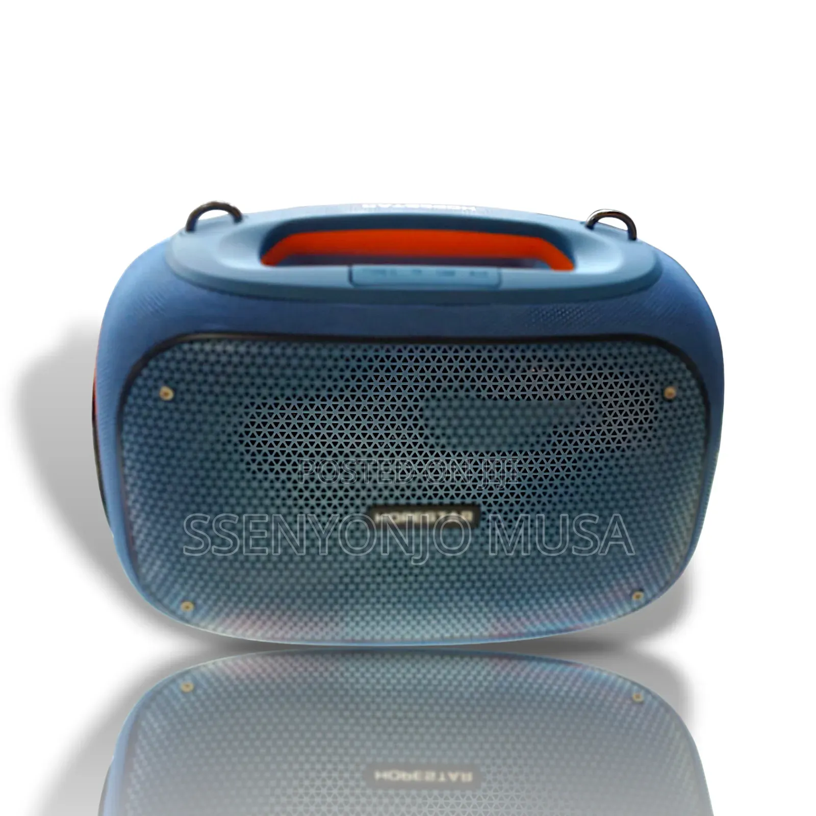 Hopestar Party Box Speaker - 120w Portable Bt-Speaker