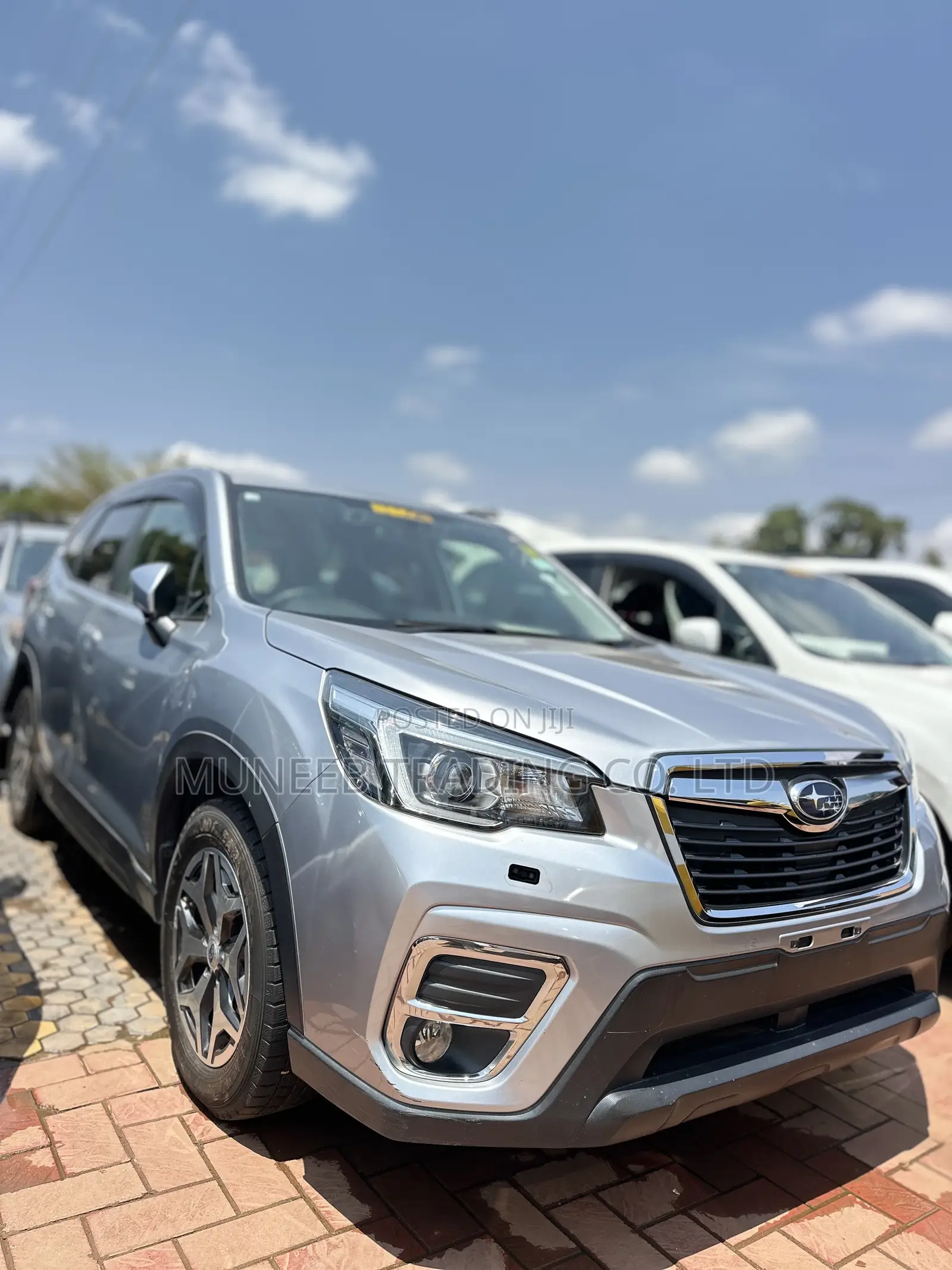 Subaru Forester 2.5i AWD 2018 Silver