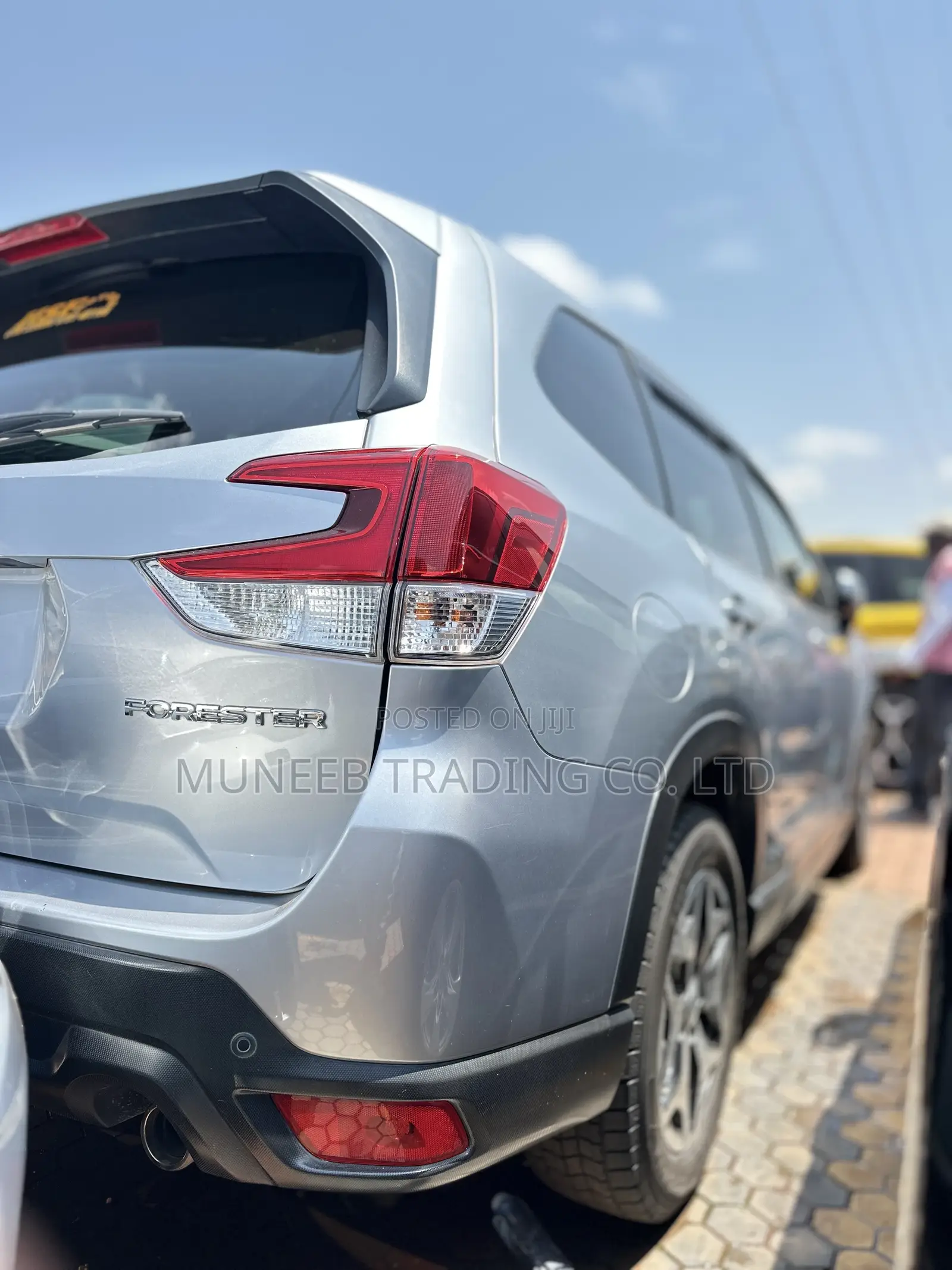 Subaru Forester 2.5i AWD 2018 Silver