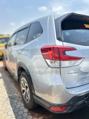 Subaru Forester 2.5i AWD 2018 Silver