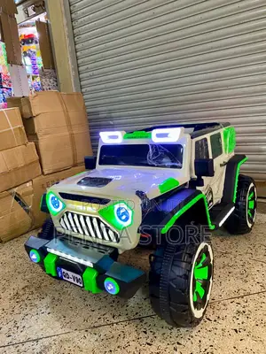 Kids Electric Toy Car – Adventure Ride Kids Electric Toy Car
