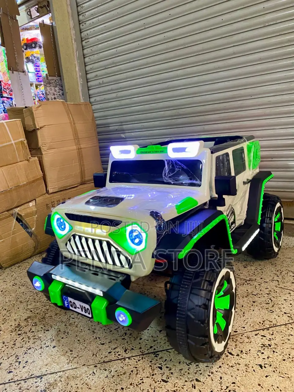 Kids Electric Toy Car – Adventure Ride Kids Electric Toy Car