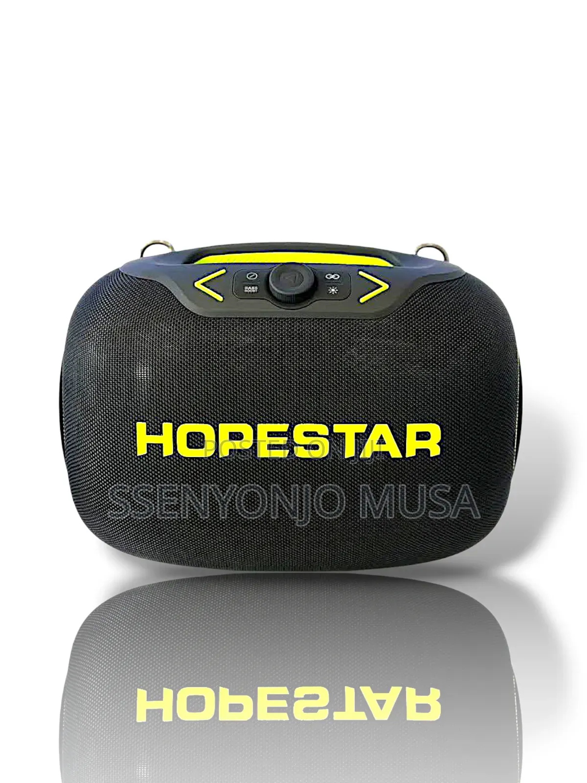 Hopestar Partybox - 120w Bluetooth Speaker With 2microphones