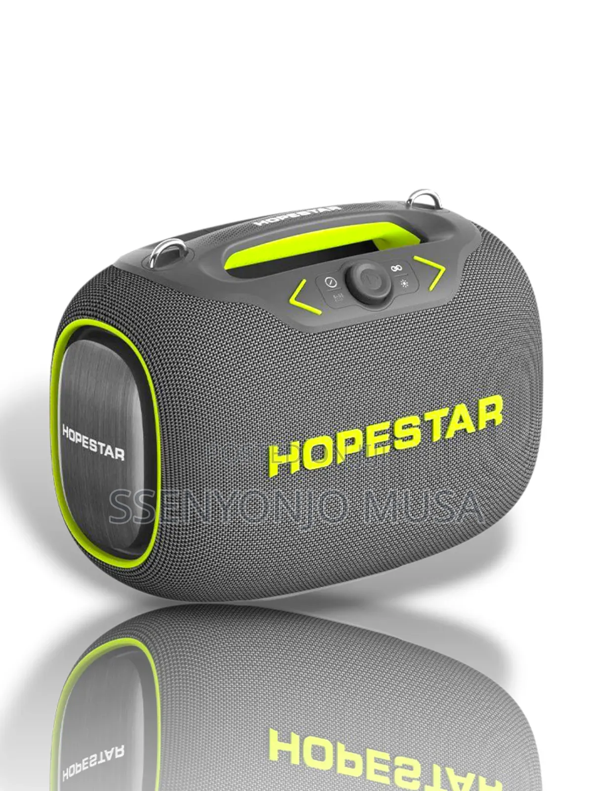 Hopestar Partybox - 120w Bluetooth Speaker With 2microphones