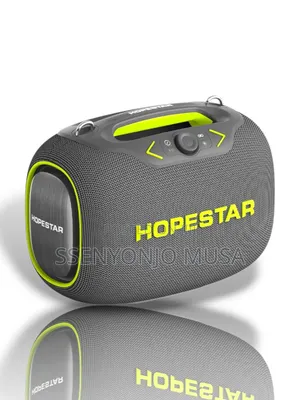 Hopestar Partybox - 120w Bluetooth Speaker With 2microphones