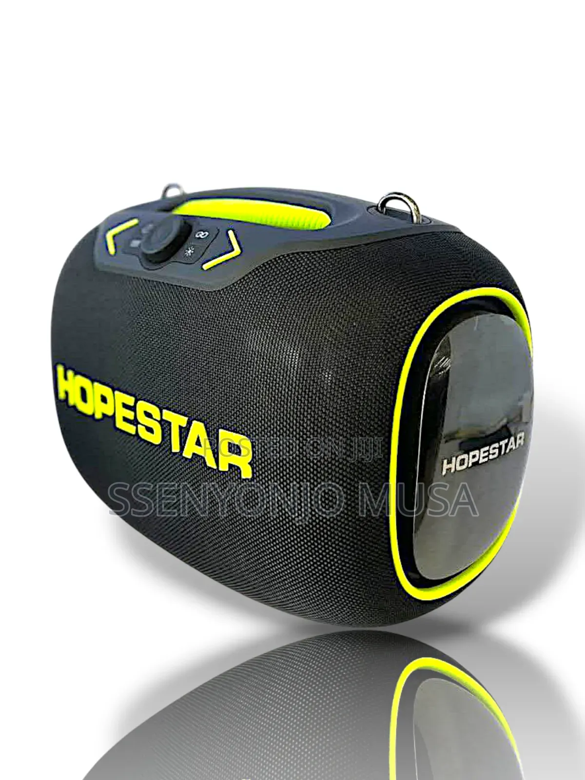 Hopestar Partybox - 120w Bluetooth Speaker With 2microphones