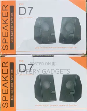 Usb Speaker D7