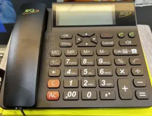 Sq Mobile Sq Ls 620 Landline Dual Sim With Calculator and Fm Radio