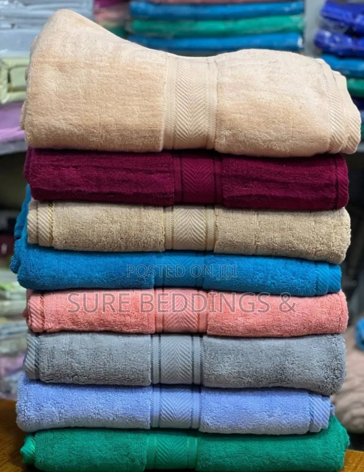 Epic Cotton Towels