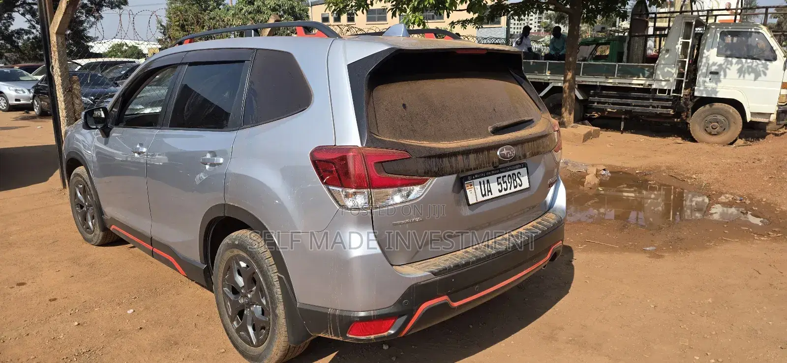 Subaru Forester 2019 Silver