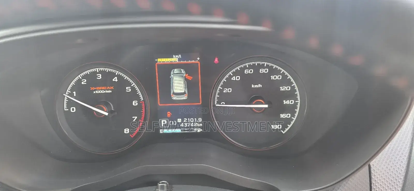 Subaru Forester 2019 Silver
