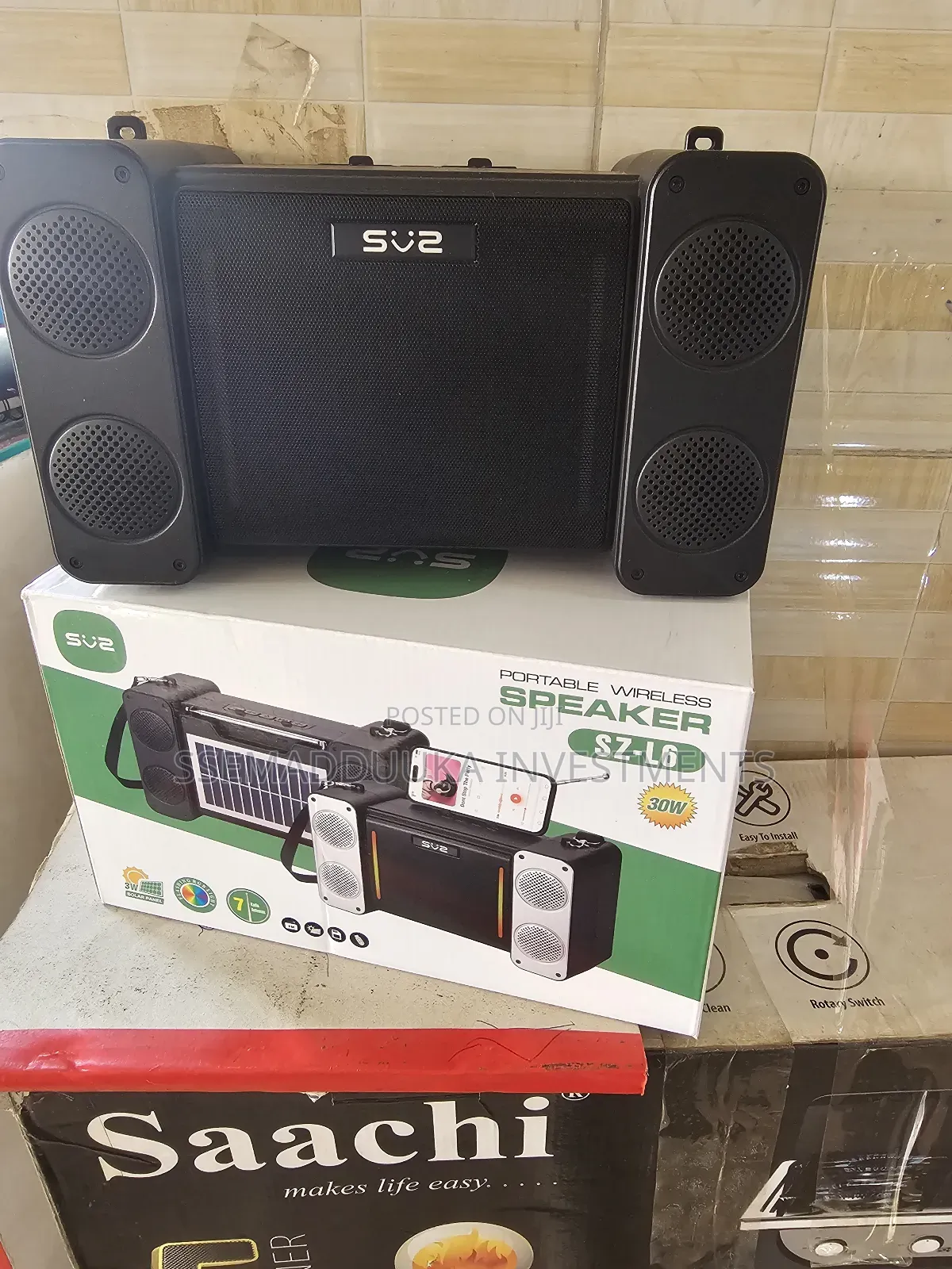 Sl -L6 Rechargeable Bluetooth Speaker