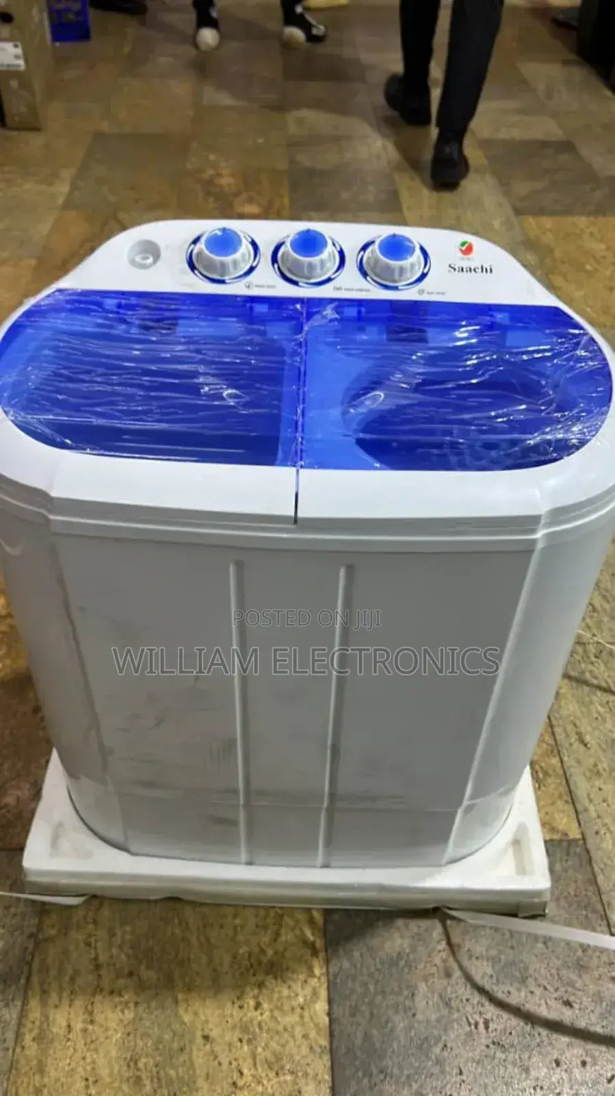 Saachi 3.5litre Twin Tub Washing Machine