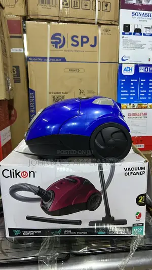 Clikon Vacuum Cleaner With High Power Motor