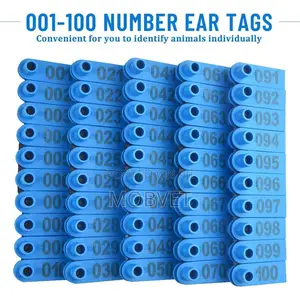 Livestock Id Eartags [Blue Color]