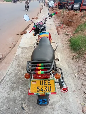 TVS XL 100 2016 Red