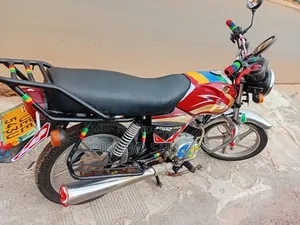 TVS XL 100 2016 Red