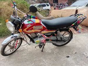 TVS XL 100 2016 Red