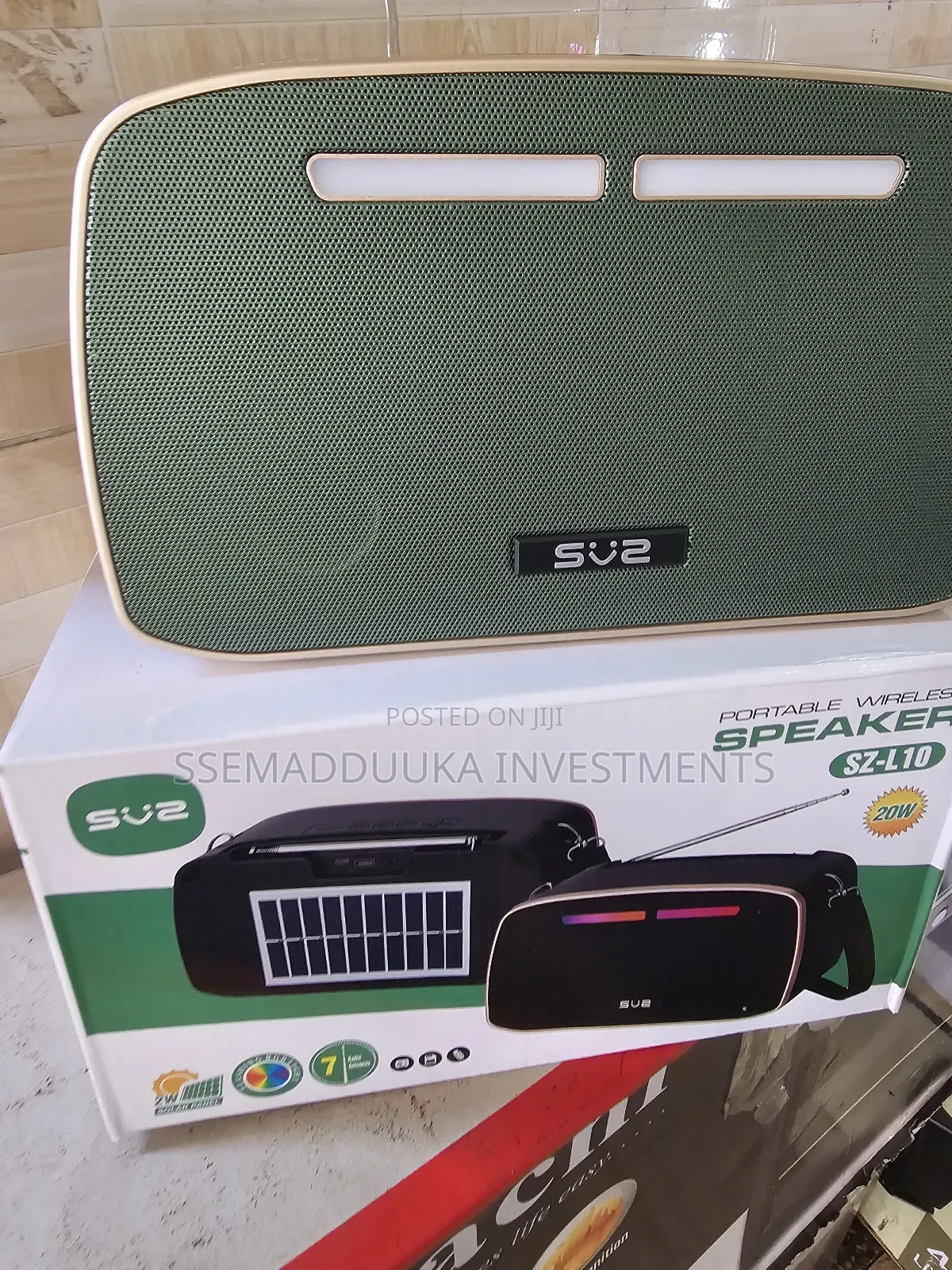 Sz -L10 Rechargeable Portable Bluetooth Speaker