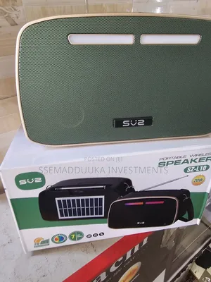 Sz -L10 Rechargeable Portable Bluetooth Speaker