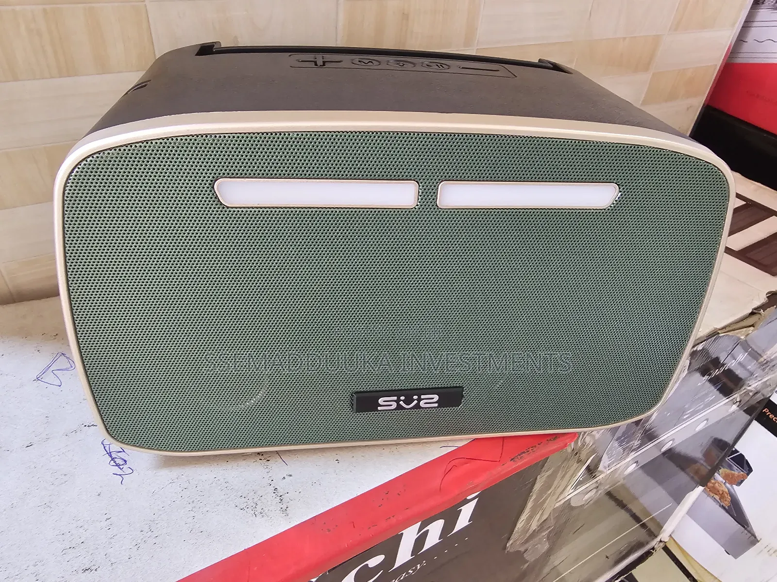 Sz -L10 Rechargeable Portable Bluetooth Speaker