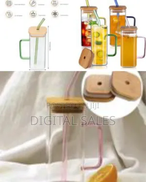 250ml 400ml 2 Pieces of Heat Resistant Square Glass Household