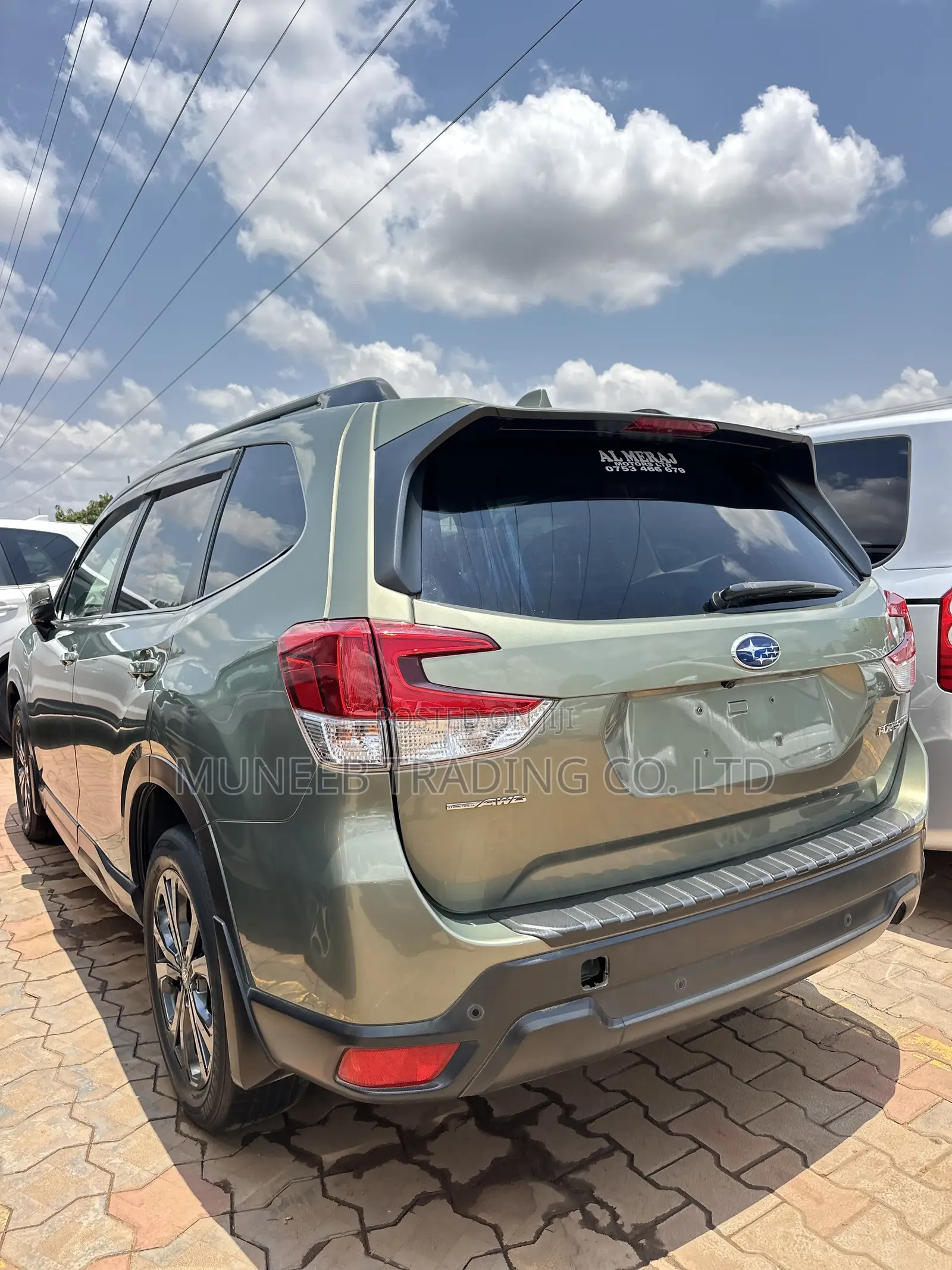 Subaru Forester Limited AWD 2019